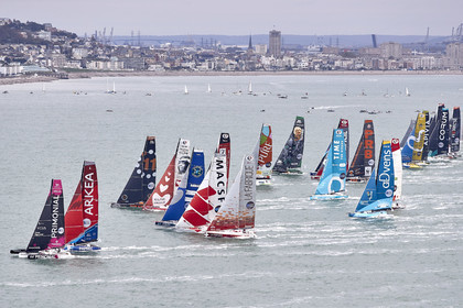 START 2019 TRANSAT JACQUES VABRE _ LE HAVRE (FRA)