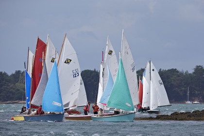 FESTIVAL DE LA VOILE 2014 -Ile aux Moines (Golfe du Morbihan)