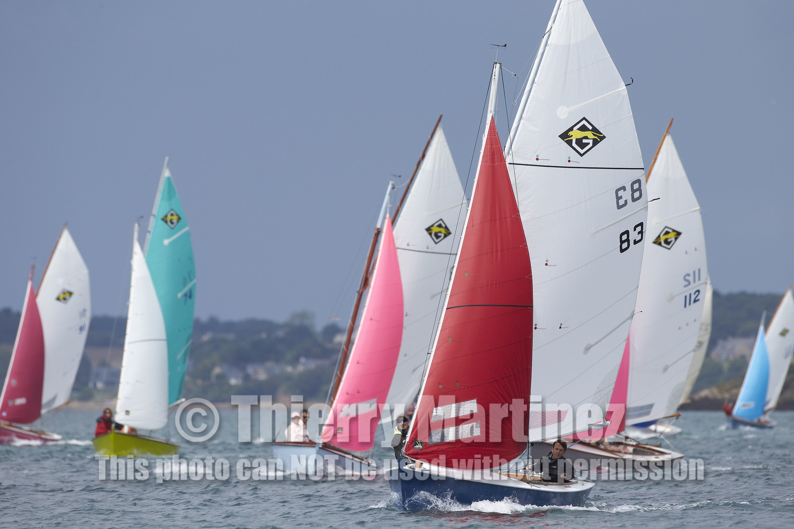 FESTIVAL DE LA VOILE 2014 -Ile aux Moines (Golfe du Morbihan)