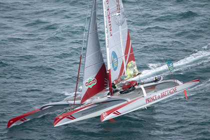 2014 ROUTE DU RHUM-DESTINATION GUADELOUPE, SOLO SAILING TRANSATLANTIC : ST MALO (FRA)   POINTE A PITRE-GUADELOUPE (FRENCH WEST INDIES)