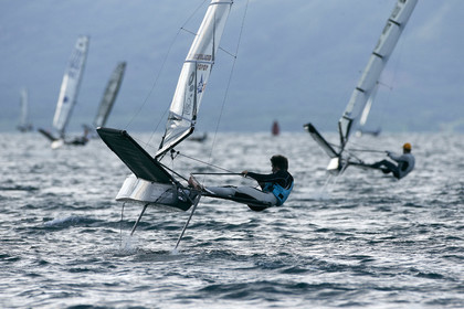 2013 McDOUGALL+McCONAGHY Moth Worlds - Kaneohe Bay - Hawaii -USA . October 2013