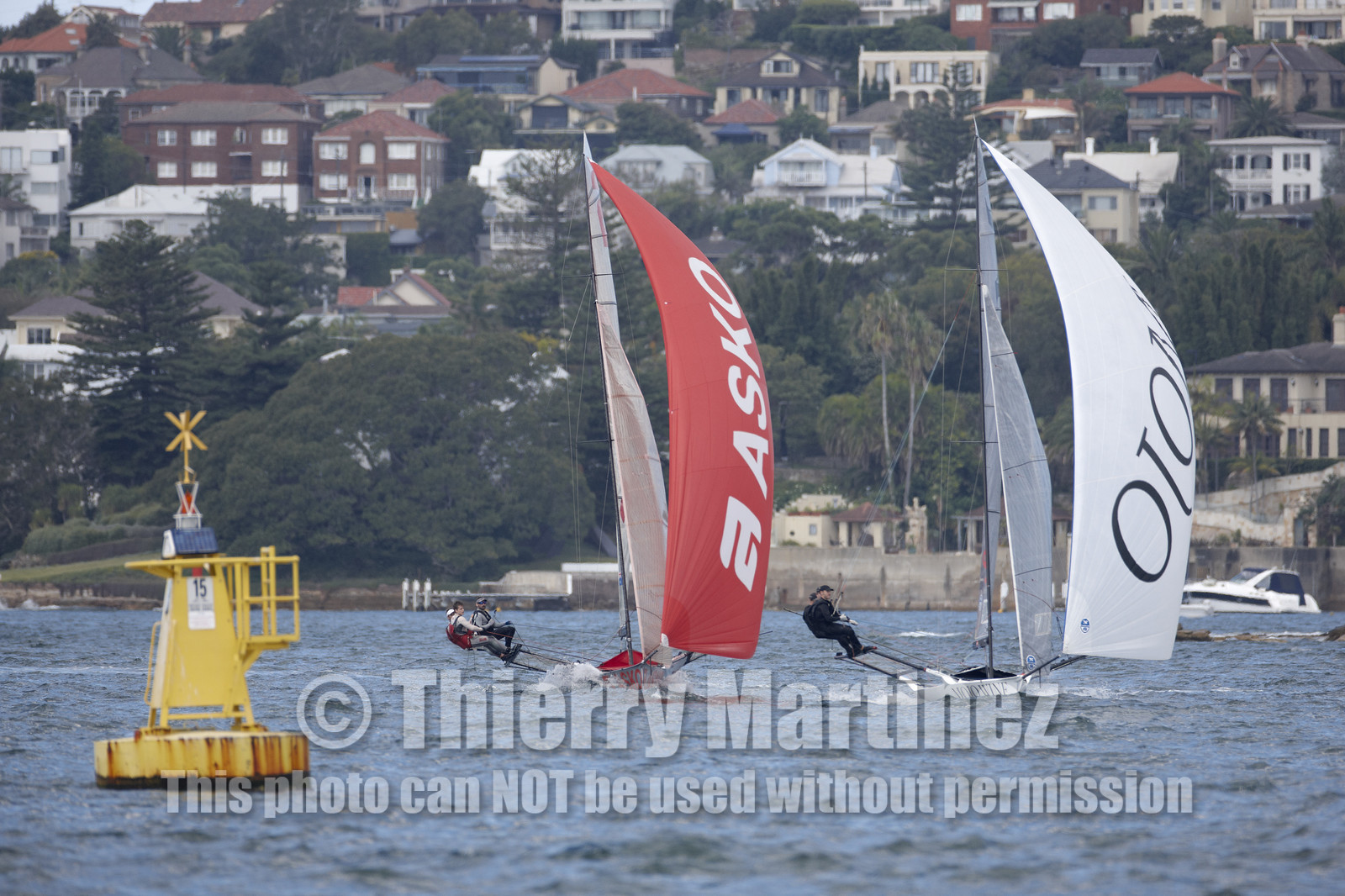 HISTORIC 18ft SKIFF AUSTRALIAN CHAMPIONSHIP AUSTRALIAN SYDNEY 2015