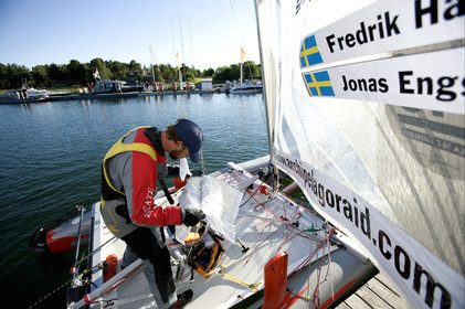 Archipelago Raid 2005 - Stockholm - Sweden  August 2005