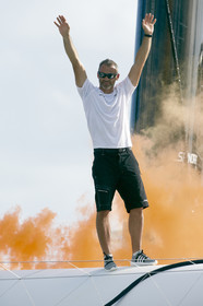 2014 ROUTE DU RHUM-DESTINATION GUADELOUPE, SOLO SAILING TRANSATLANTIC : ST MALO (FRA)   POINTE A PITRE-GUADELOUPE (FRENCH WEST INDIES)