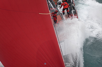 VOLVO OCEAN RACE - 2008 2009. Start Leg 1 (Alicante-ESP  Cape Town-RSA. 6500 NM).