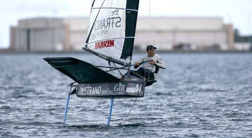 2013 McDOUGALL+McCONAGHY Moth Worlds - Kaneohe Bay - Hawaii -USA . October 2013