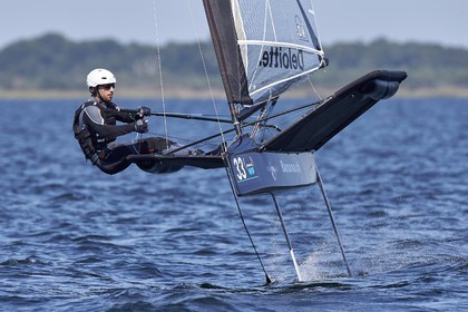 Championnats d'EUROPE de Moth International 2016.