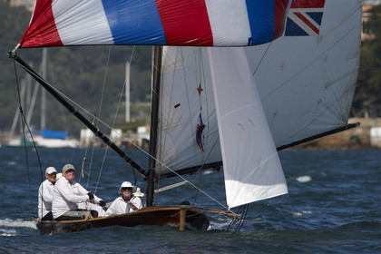 HISTORIC 18ft SKIFF AUSTRALIAN CHAMPIONSHIP AUSTRALIAN SYDNEY 2015