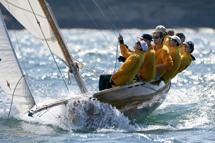 HISTORIC 18ft SKIFF AUSTRALIAN CHAMPIONSHIP AUSTRALIAN SYDNEY 2015