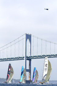 team AkzoNobel  in Volvo Ocean Race 2017-18.