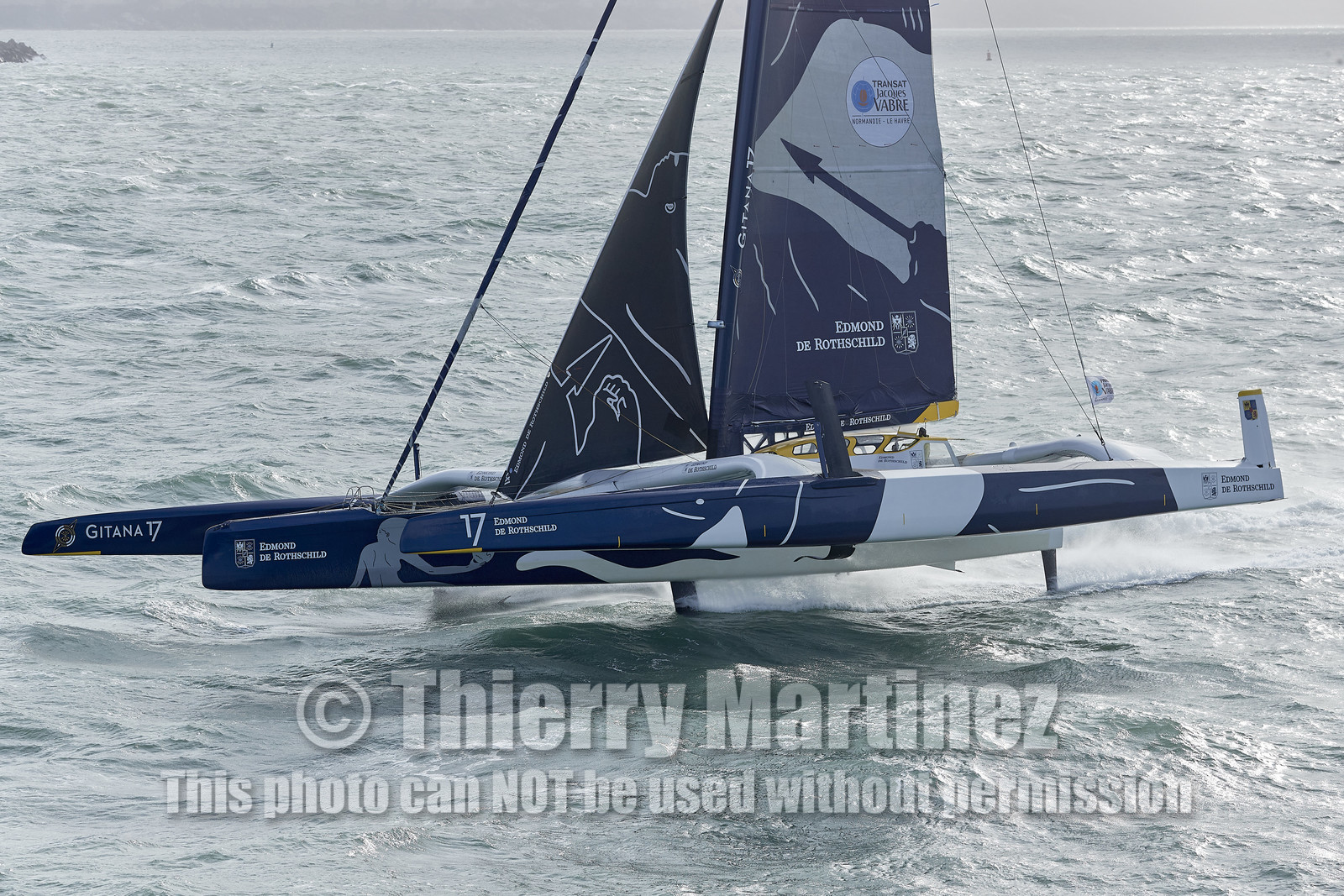 START 2021 TRANSAT JACQUES VABRE _ LE HAVRE (FRA)