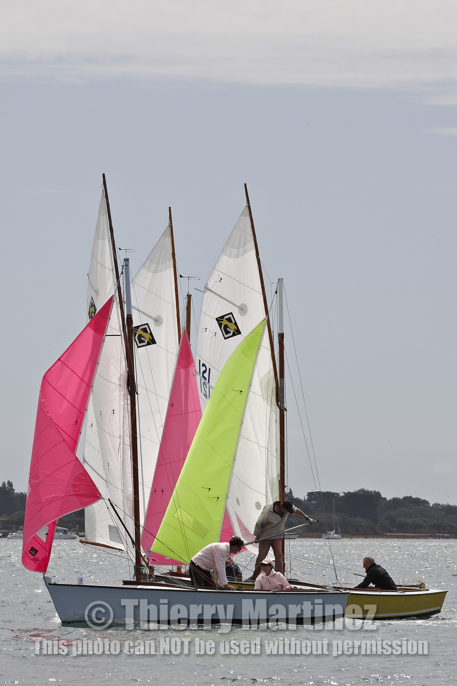 FESTIVAL DE LA VOILE 2014 -Ile aux Moines (Golfe du Morbihan)