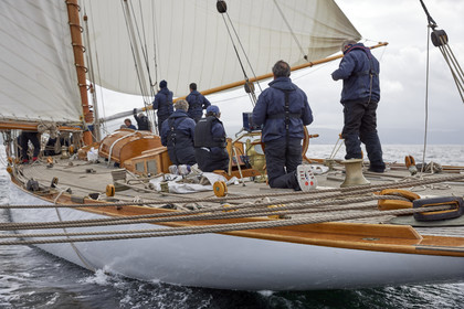22_17006   © Thierry Martinez.FAIRLIE,SCOTLAND - UK 13th June 20222022 RICHARD MILLE FIFE REGATTA.Day 3;