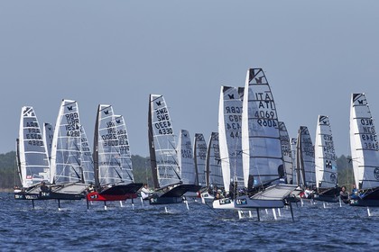 Championnats d'EUROPE de Moth International 2016.