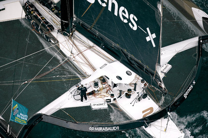 2014 ROUTE DU RHUM-DESTINATION GUADELOUPE, SOLO SAILING TRANSATLANTIC : ST MALO (FRA)   POINTE A PITRE-GUADELOUPE (FRENCH WEST INDIES)
