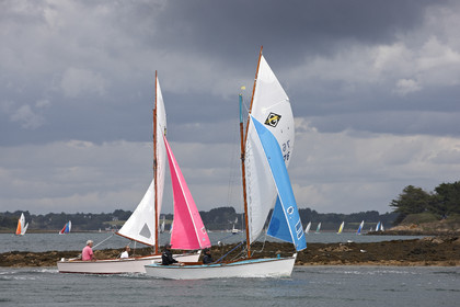 FESTIVAL DE LA VOILE 2014 -Ile aux Moines (Golfe du Morbihan)