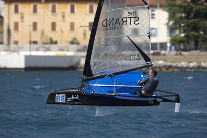 2012 ZHIK NAUTICA MOTH WORLDS.