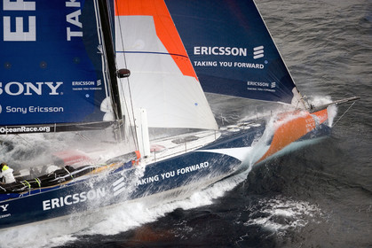 VOLVO OCEAN RACE START - VIGO-SPAIN- 12NOV 2005