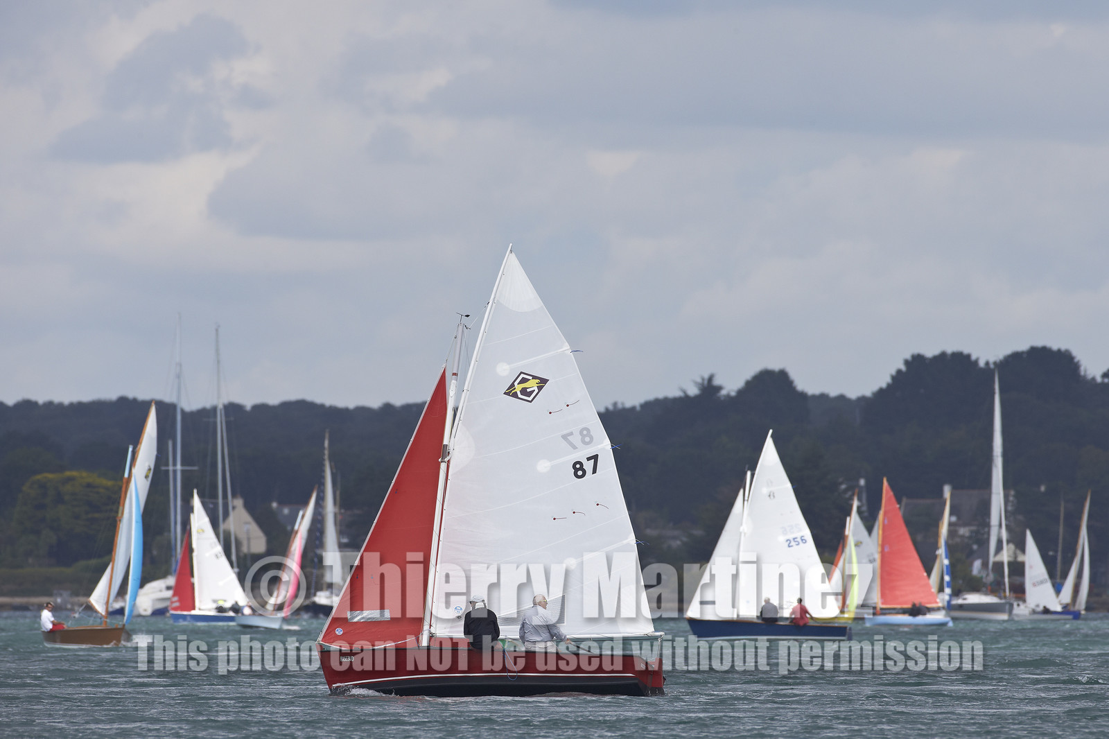 FESTIVAL DE LA VOILE 2014 -Ile aux Moines (Golfe du Morbihan)