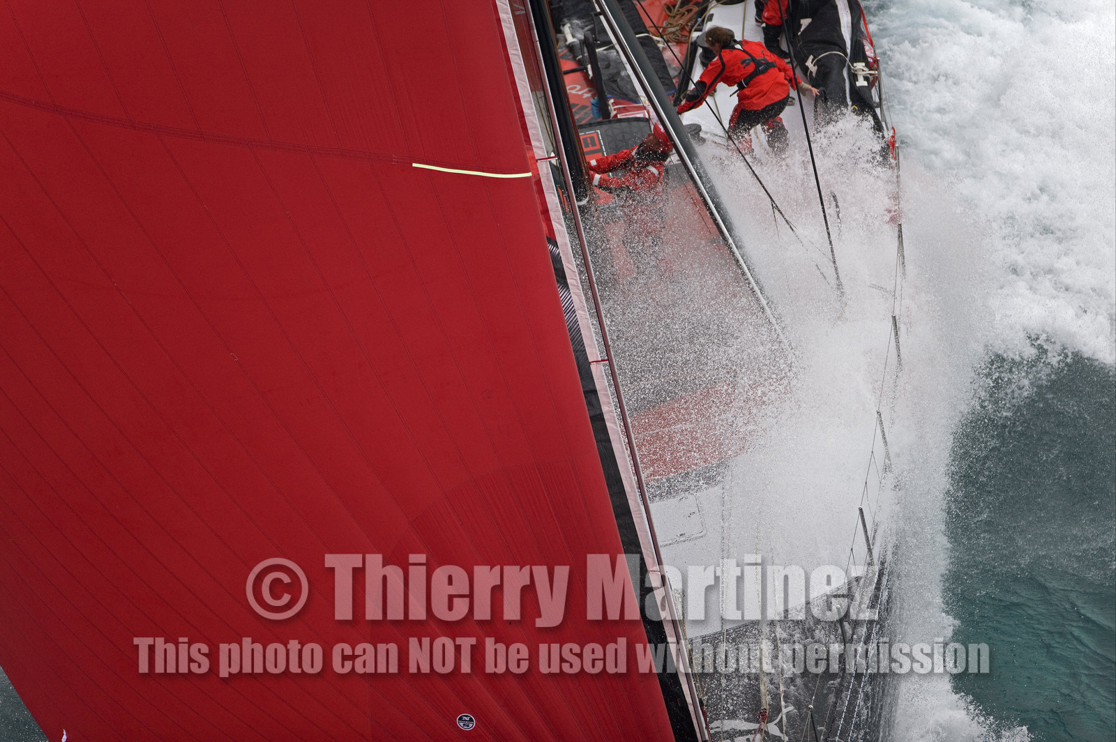 VOLVO OCEAN RACE - 2008 2009. Start Leg 1 (Alicante-ESP  Cape Town-RSA. 6500 NM).