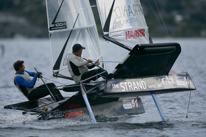 2013 McDOUGALL+McCONAGHY Moth Worlds - Kaneohe Bay - Hawaii -USA . October 2013