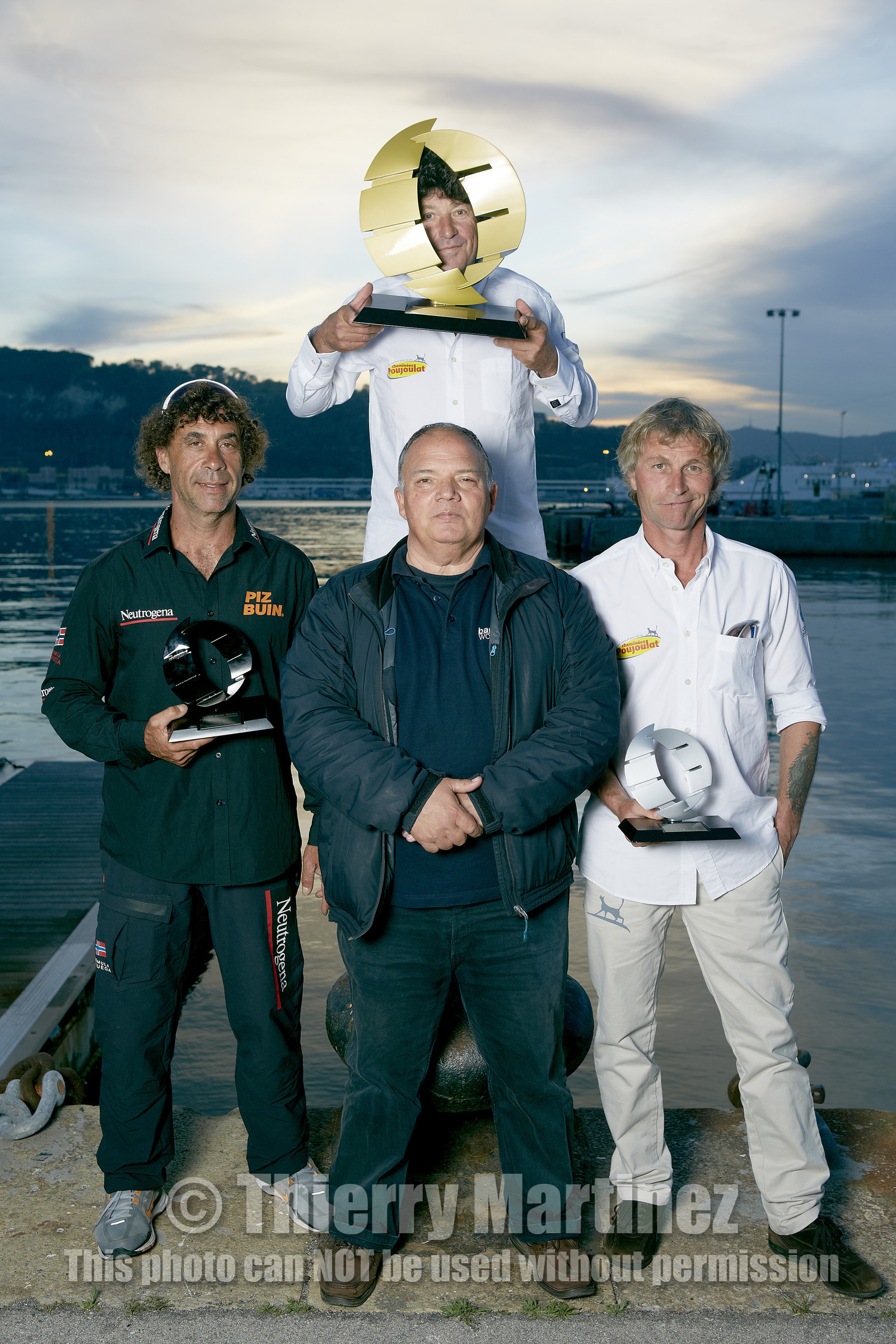 Prise giving  IMOCA OCEAN MASTERS WORLD CHAMPIONSHIP 2013-14