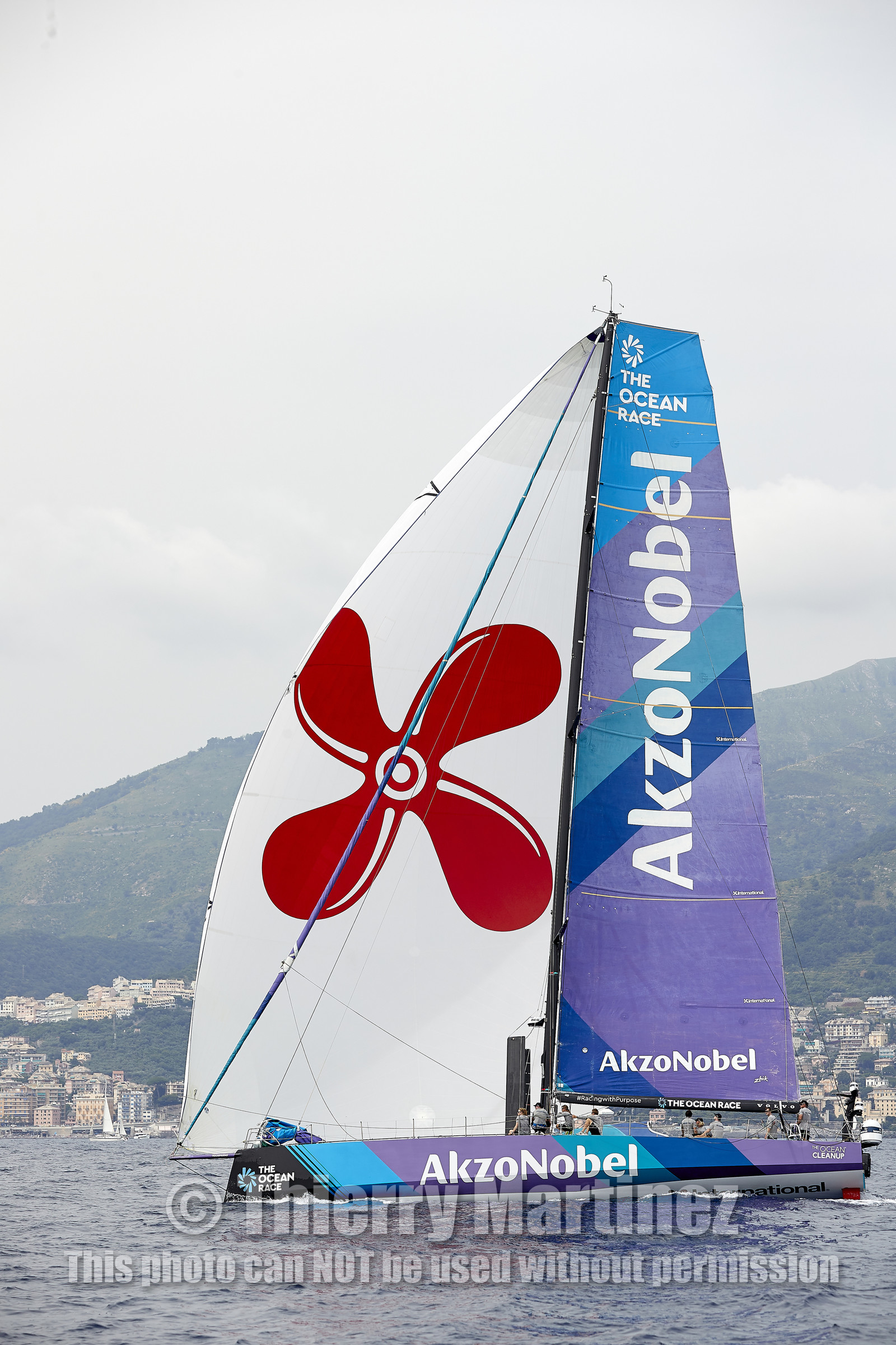 THM-21_15551_THE OCEAN RACE COASTAL RACE GENOVA