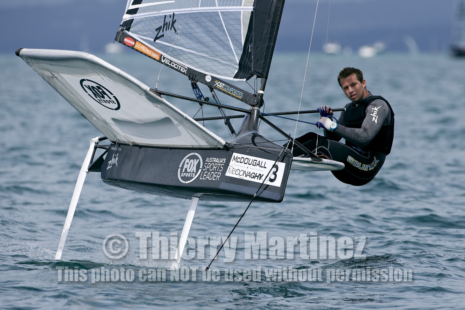 2015 McDougall + McConaghy Moth Worlds. Sorrento - VIC AUSTRALIA  . 6 16 January 2015. Organize by Sorrento Sailing Couta Boat Club.
