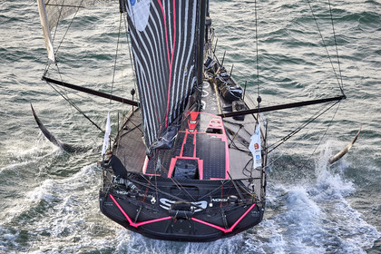 START 2019 TRANSAT JACQUES VABRE _ LE HAVRE (FRA)