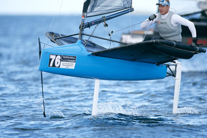 2013 McDOUGALL+McCONAGHY Moth Worlds - Kaneohe Bay - Hawaii -USA . October 2013