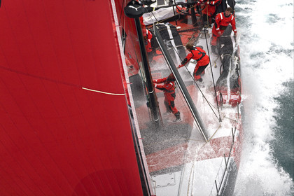 VOLVO OCEAN RACE - 2008 2009. Start Leg 1 (Alicante-ESP  Cape Town-RSA. 6500 NM).