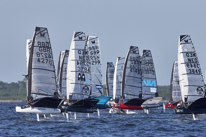 Championnats d'EUROPE de Moth International 2016.