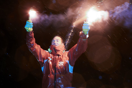 2012 13 VENDEE GLOBE.Bertrand de Broc (FRA) VNAM, aver EDM Projets