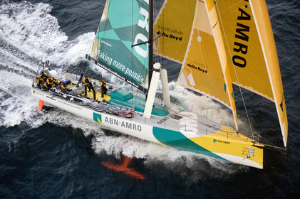 VOLVO OCEAN RACE START - VIGO-SPAIN- 12NOV 2005