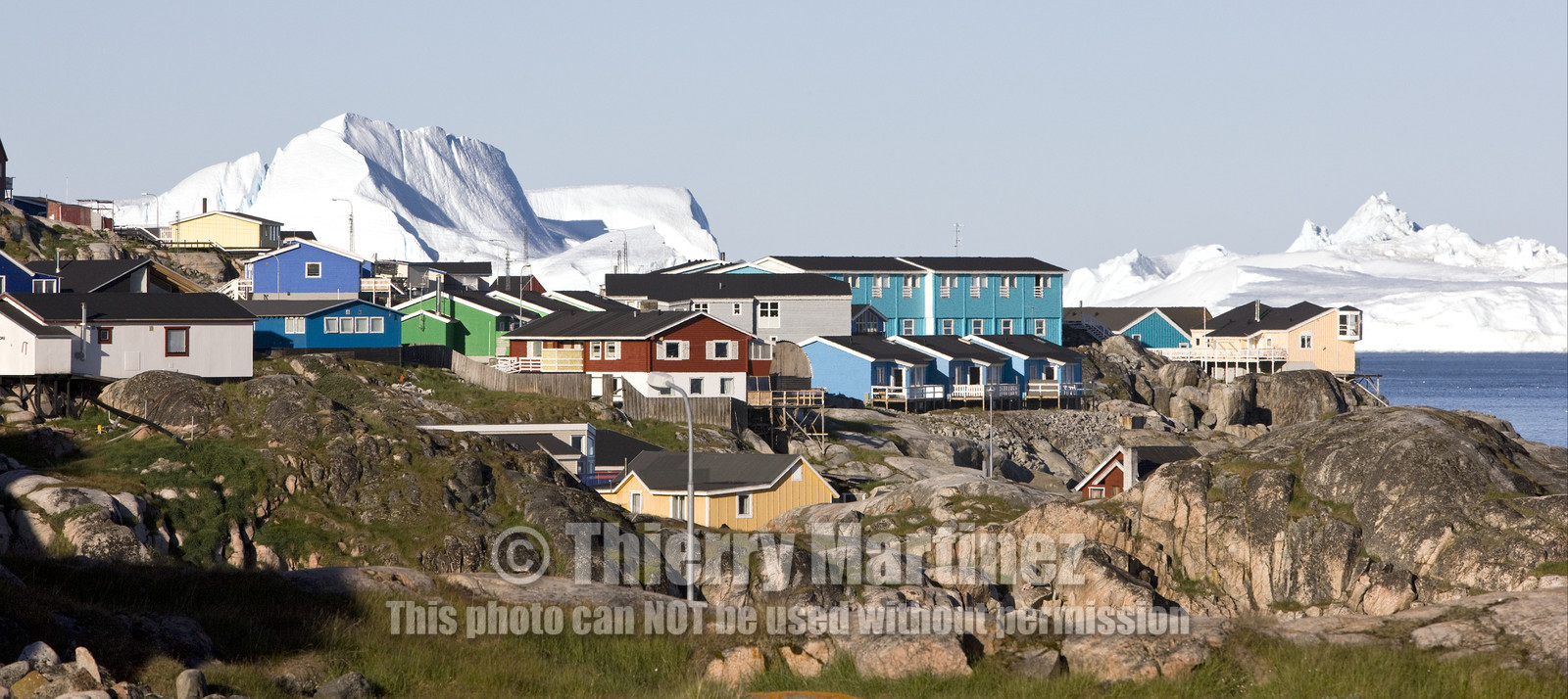 Schooner LA LOUISE sailing on west coast of Greenland.