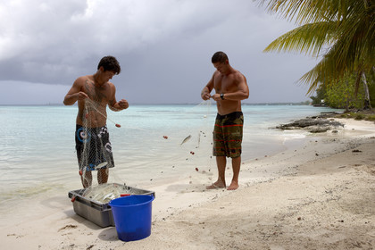 15_027564  ©ThMartinez Sea&Co.  FAKARAVA - ARCHIPEL des TUAMOTU. POLYNESIE FRANCAISE .  14 Février 2015. .