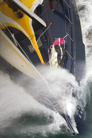 VOLVO OCEAN RACE - 2008 2009. Start Leg 1 (Alicante-ESP  Cape Town-RSA. 6500 NM).