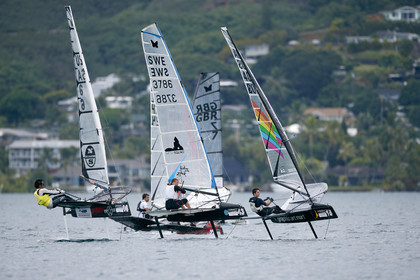 2013 McDOUGALL+McCONAGHY Moth Worlds - Kaneohe Bay - Hawaii -USA . October 2013