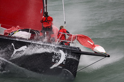 VOLVO OCEAN RACE - 2008 2009. Start Leg 1 (Alicante-ESP  Cape Town-RSA. 6500 NM).