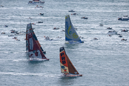 2014 ROUTE DU RHUM-DESTINATION GUADELOUPE, SOLO SAILING TRANSATLANTIC : ST MALO (FRA)   POINTE A PITRE-GUADELOUPE (FRENCH WEST INDIES)