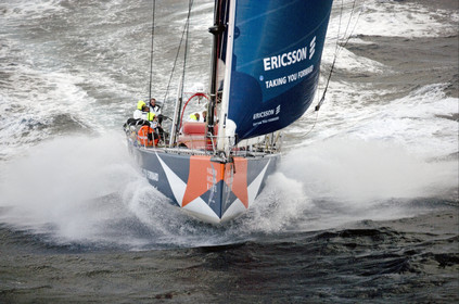 VOLVO OCEAN RACE START - VIGO-SPAIN- 12NOV 2005