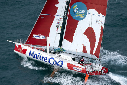 2014 ROUTE DU RHUM-DESTINATION GUADELOUPE, SOLO SAILING TRANSATLANTIC : ST MALO (FRA)   POINTE A PITRE-GUADELOUPE (FRENCH WEST INDIES)