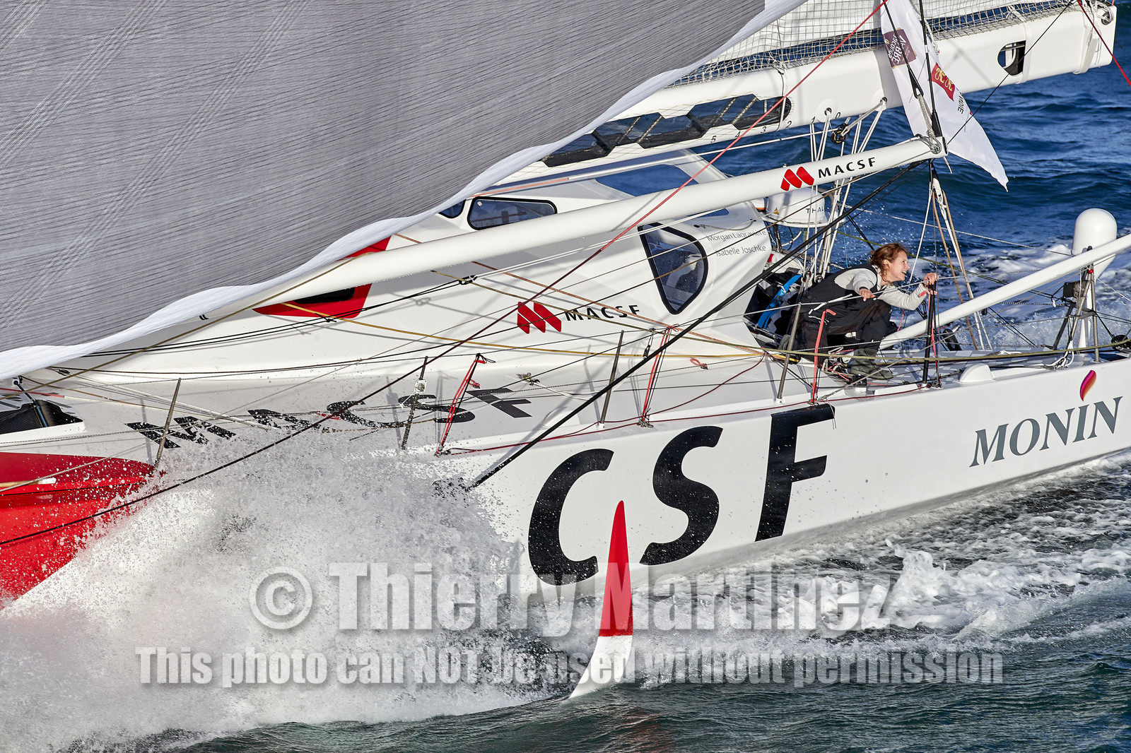 START 2019 TRANSAT JACQUES VABRE _ LE HAVRE (FRA)