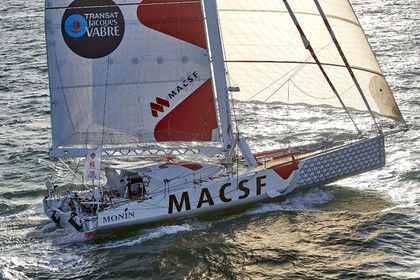 START 2019 TRANSAT JACQUES VABRE _ LE HAVRE (FRA)