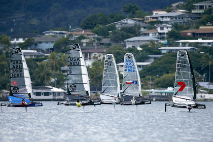 2013 McDOUGALL+McCONAGHY Moth Worlds - Kaneohe Bay - Hawaii -USA . October 2013