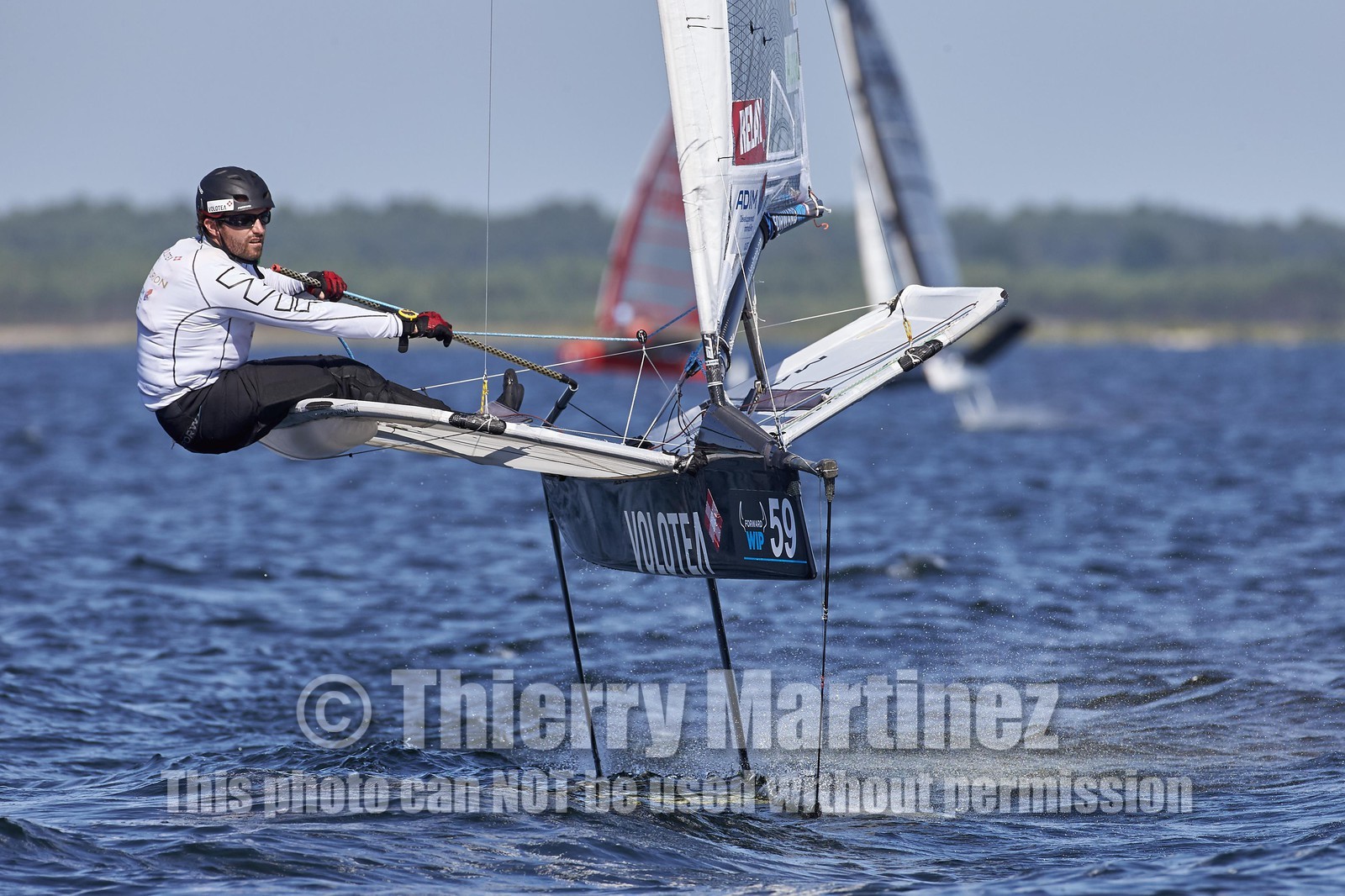 Championnats d'EUROPE de Moth International 2016.