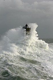 Tempête Ruth pointe Bretagne. 8 Fevrier 2014