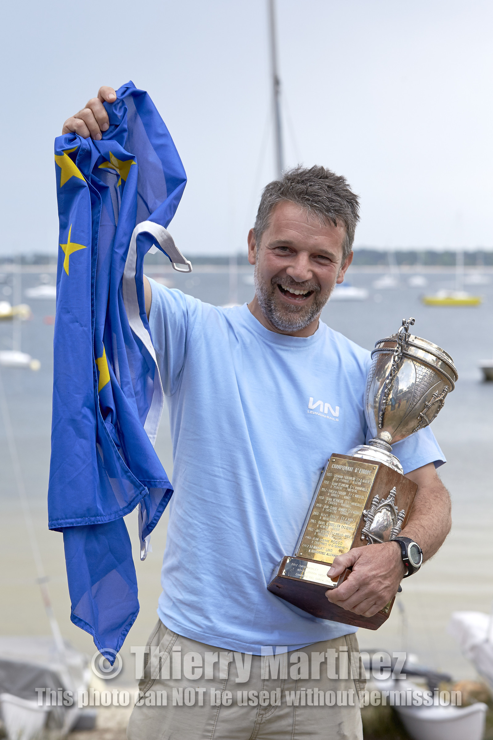 Championnats d'EUROPE de Moth International 2016.