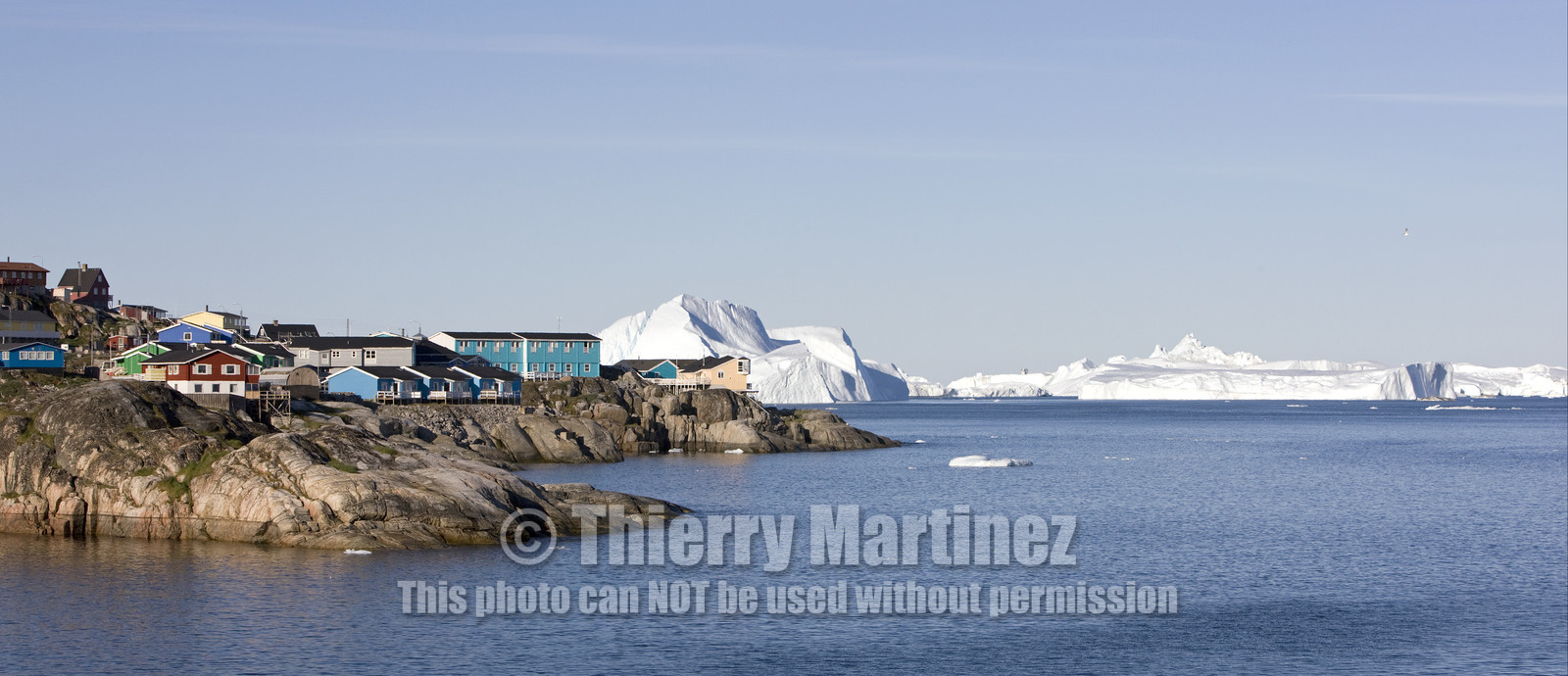 Schooner LA LOUISE sailing on west coast of Greenland.