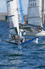 2013 McDOUGALL+McCONAGHY Moth Worlds - Kaneohe Bay - Hawaii -USA . October 2013